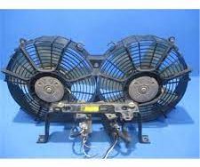 مروحة رادياتير كاملة مع محرك لسيارة هايس 2005-2011