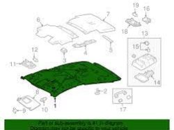 Prius roof felt-2017