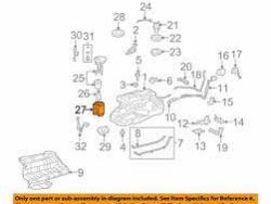 Plastic lower electric fuel pump-Lexus RX350-2011-2009