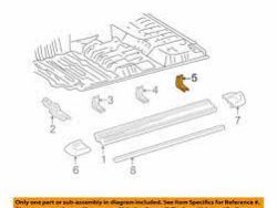 حامل مسند القدمين لسيارة لاند كروزر 1998-2007