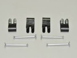 وسادة فرامل خلفية كاملة لسيارة هايلكس SUV موديل 2006-2014