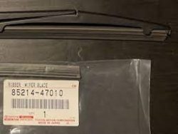 Rear Wiper Blade Prius-2017