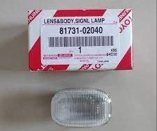 Guide to fender flares for Lux Vigo-2006-2015