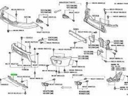 هيكل سفلي أمامي من الفولاذ لسيارة هايلكس-MTM-2016