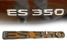 Trunk lid logo-ES350-2011-2008