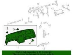 Lexus Beige Dashboard Cover-IS2008