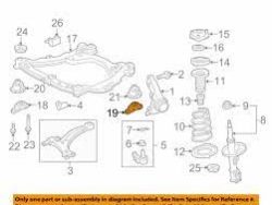 Camry Rear Lower Bushing 2012-2014
