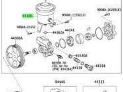 خزان مضخة هيدروليكية هيلوكس-2006-2015