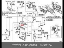 Yaris Hatchback 2015 Radiator Top Cover