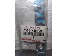 Toyota logo on trunk lid-RAV4-2013-2015