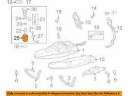 مضخة الوقود السفلية البلاستيكية لاند كروزر 2008
