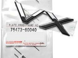 Land Cruiser VX logo-2002