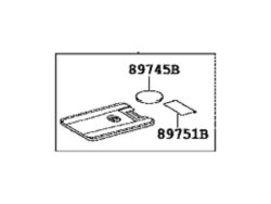 بطاقة ريموت لكزس IS250-2014