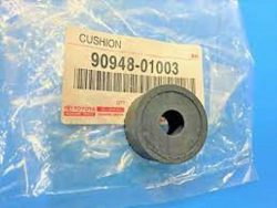 Wave-absorbing rubber