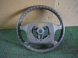 Yaris steering wheel lock