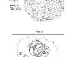 Camry Transmission-2012-2014