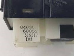 مفتاح نافذة برادو 2D-2005-2009