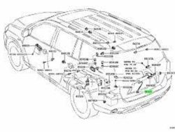 Lexus RX350-2008 tailgate opener key