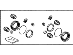 ملحقات أسطوانة العجلة الخلفية لسيارة لكزس NX300-2016