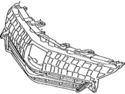 RAV4-2012-2009 front grille