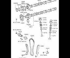 ساق صمام لاند كروزر 4500 2001-2007