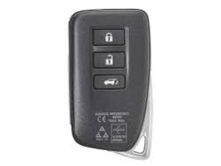 Lexus-NX300 remote control