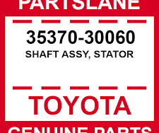 Vigo-2015 gearbox oil pump shaft