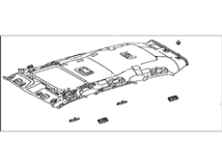 بساط سقف لاند كروزر بيج - 2012-2013