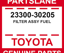 فلتر ديزل كامل لسيارات هايس هايلكس 2005-2014