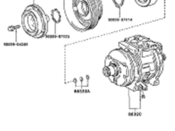 Clutch for the 2017 Coreliaris with cash box