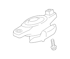 GT86 lower left engine mount