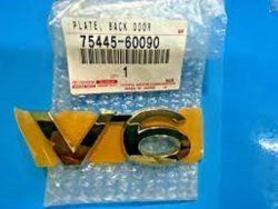 Land Cruiser 2010 V6-Gold Logo