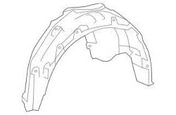 Camry rear shock absorber-2015