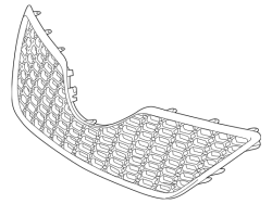 Camry-SE-2007-2009 Front Grille