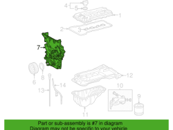 Complete oil pump Prado-Hilux-Hiace2TR-4-2006-2009