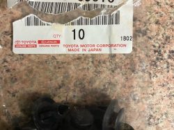 Black rocker panel for Prado-2005-2008 Rocket