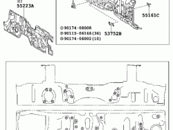 هيكل صندوق لوحة القيادة - 2016
