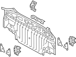 Camry rear tray-2015