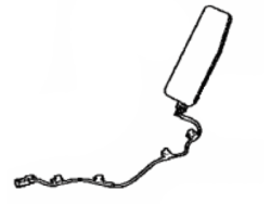 وسادة هوائية لمقعد بريوس-2016-2017