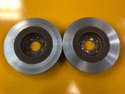 Front wheel disc Lexus-IS300-430-08-GS08