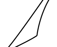 ملصق الباب الخلفي-ES250-2014-2013