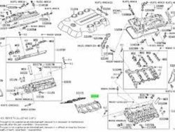 حشية رأس الأسطوانة برادو-لاند كروزر FJ-2012