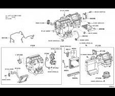 Camry Heater Motor-2012-2014