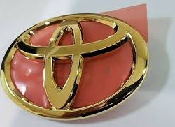 Front grille logo-GT86-2013