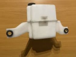 Rear air tank for Lexus-NX300-2017