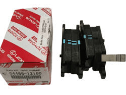 Corolla rear pads-2008-2015