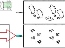 Rear bumper for Lexus RX350-2010