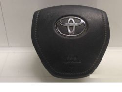 Airbag on the steering wheel-RAV4-2017-2016