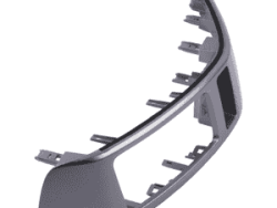 Silver frame next to the dashboard of Prado-2008