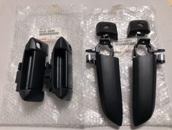 مقبض الباب الخارجي، فولاذ مصقول